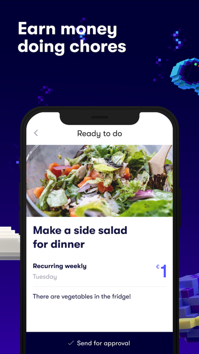 Gimi - Pocket money app Screenshot