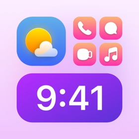 螢幕擷取畫面 (3) Screen Vibe - Widgets & Fonts
