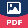 Get Photo To PDF Or Text to PDF for iOS, iPhone, iPad Aso Report