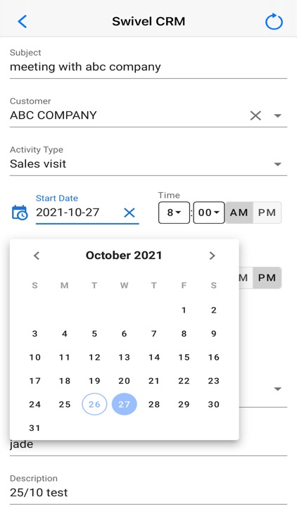 Swivel CRM screenshot-3
