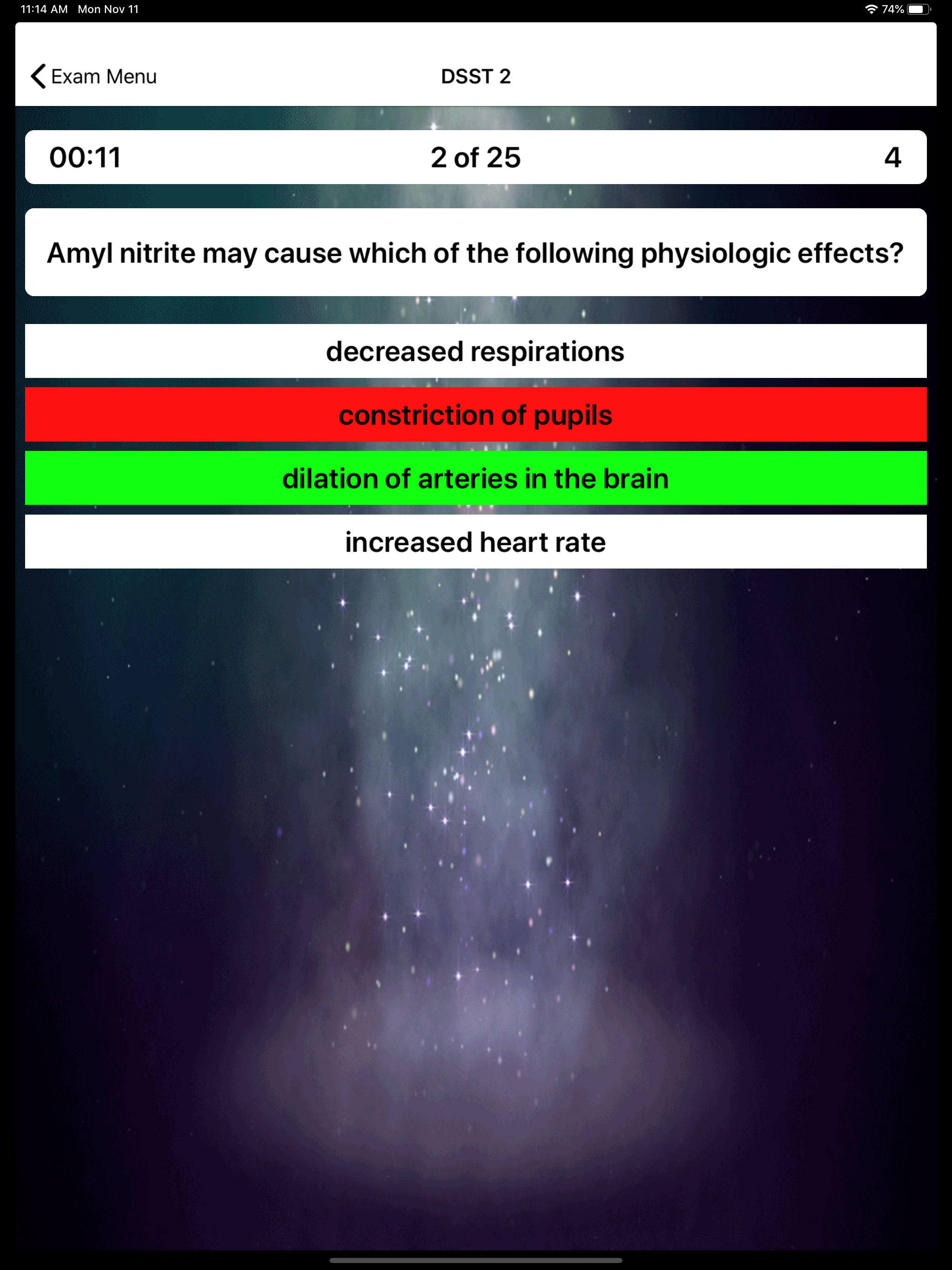 DSST Substance Abuse Prep screenshot 13