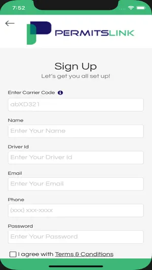 PermitsLink - A Driver Portal screenshot 2