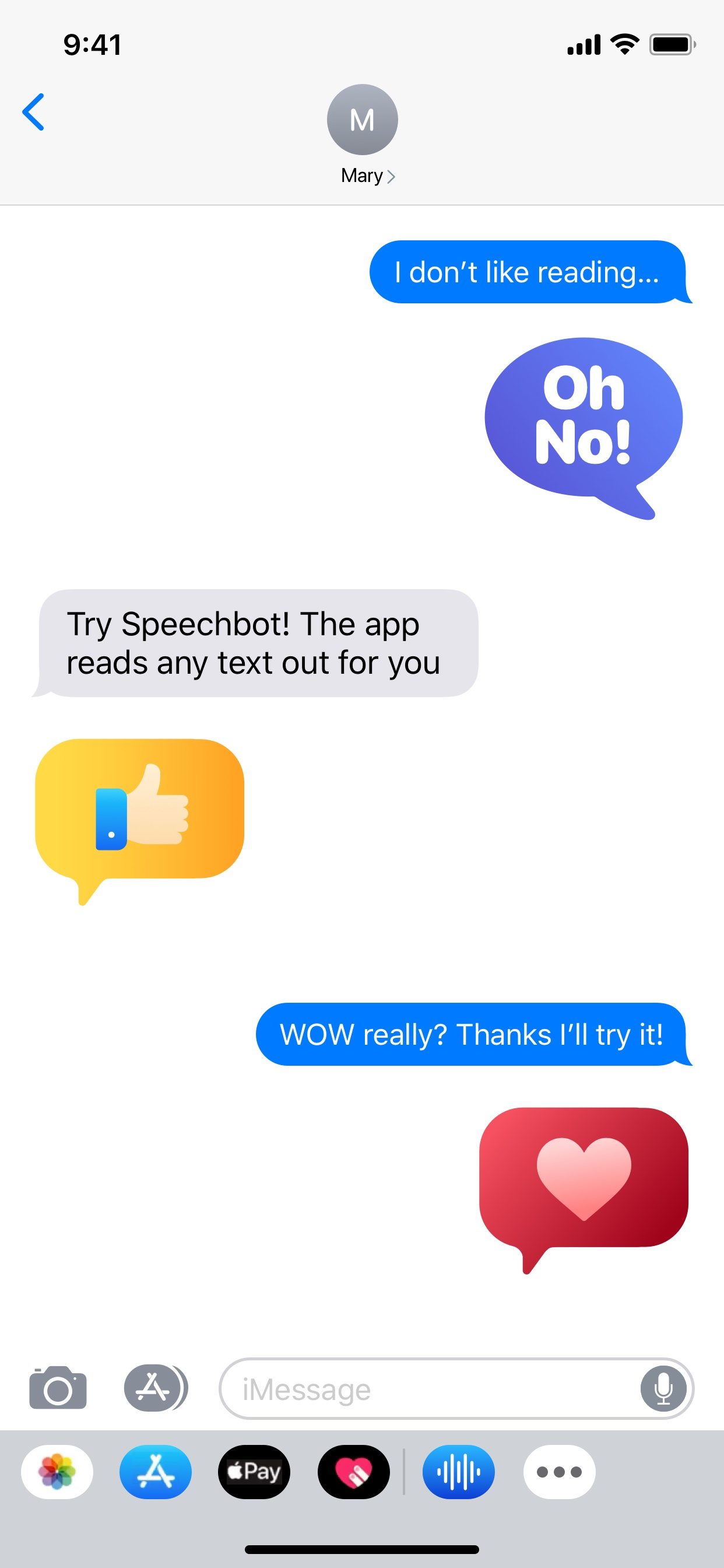 Speech Air - Text to Audio