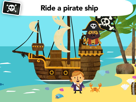 Fiete World: for kids 4+ iPad screenshot 5 - Games app