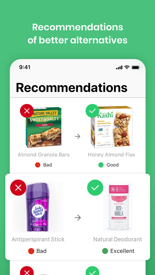 #5. Yuka - Food & Cosmetic Scanner (iOS) By: Yuca