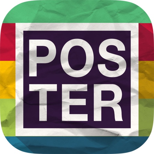 Poster Maker + Flyer Creator Icon