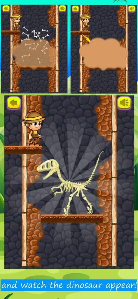 Dinosaur Games For Kids - FULL