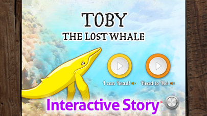 Toby. The Whale Story for Kids Screenshot