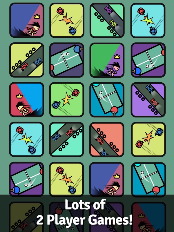 Jogos de dois -Offline no wifi screenshot 7