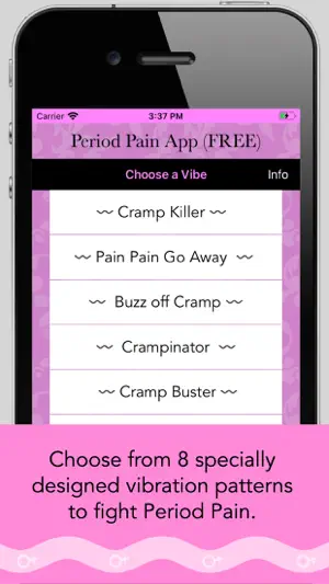 Period Pain App screenshot 3