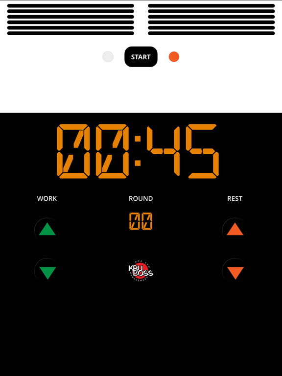 Screenshot #6 pour KruBoss Boxing Timer