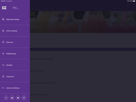 Screenshot #6 pour Nova Ekonomija