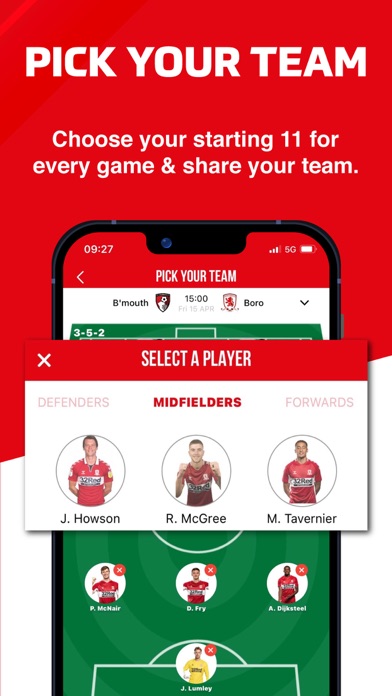 Screenshot #2 pour TheTeessiders - Live Scores