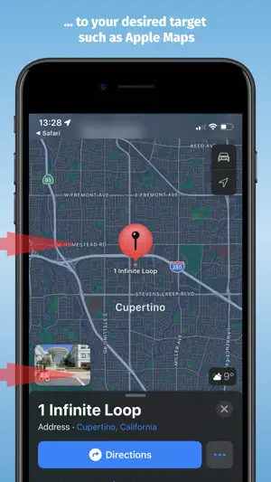Map Redirect for Map Links screenshot 3