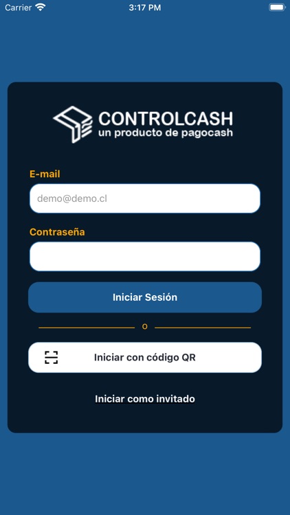 ControlCash App