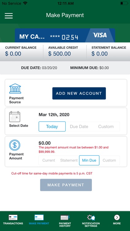 Arbor Financial Card Control screenshot-3