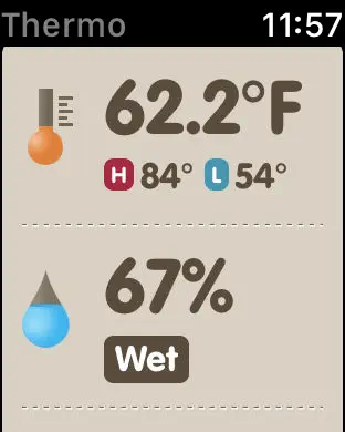 Thermo-hygrometer
