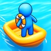 Beach Rescue Rush: Draw & Save icon