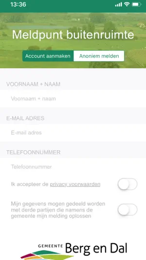 Meldpunt Buitenruimte screenshot 1