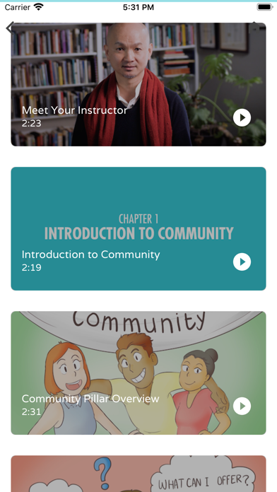 Contentment Families screenshot