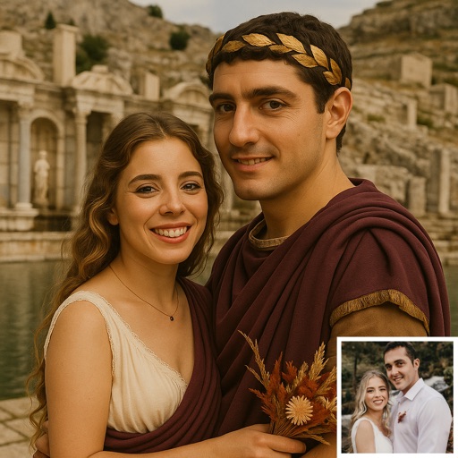 Ancient Me: Transform with AI