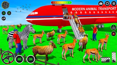 Safari Animal Truck Transport Screenshot