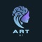 Unleash your imagination with AI Art, the app for creating unique, stunning visuals using artificial intelligence