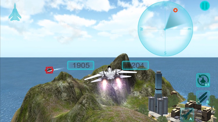 Terminator Flight World War