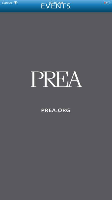 PREA Conferences Screenshot 1 of 8