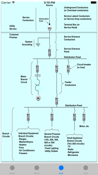 Screenshot #2 pour Electrical Load Case Studies