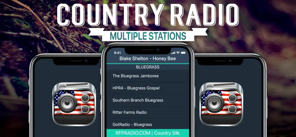 Country Radio: Screenshot 1 von 2