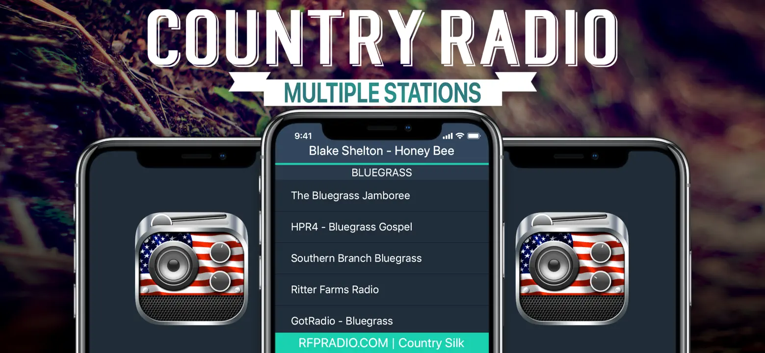 Country Radio: Screenshot 1 von 2