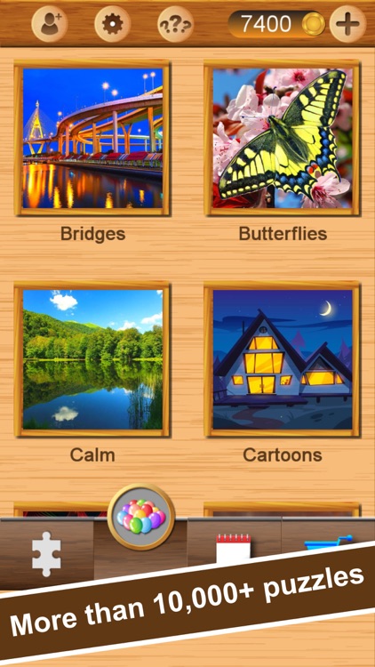 Amazing Jigsaw - Brain Puzzles screenshot-5