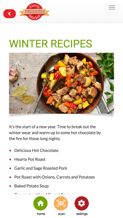 Freddie's Family Market iPhone screenshot 3 - Business app