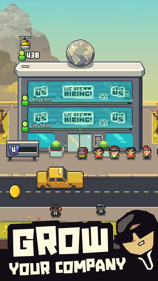 #5. Earth Inc. Tycoon Idle Miner (iOS) Bởi: Treetop Crew Oy