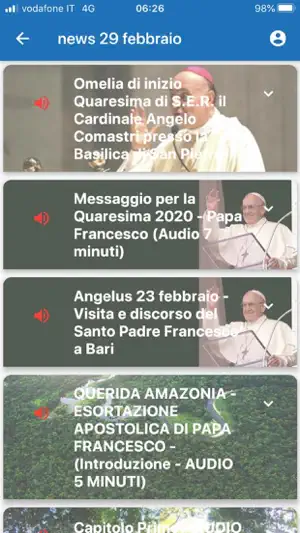 Il Messalino App screenshot 2