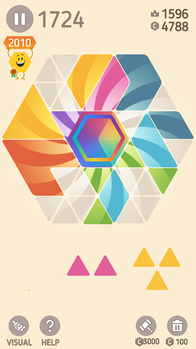 Screenshot #3 pour Make Hexa Puzzle
