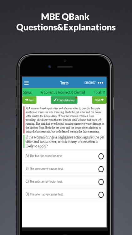 MBE QBank – Bar Exam Prep