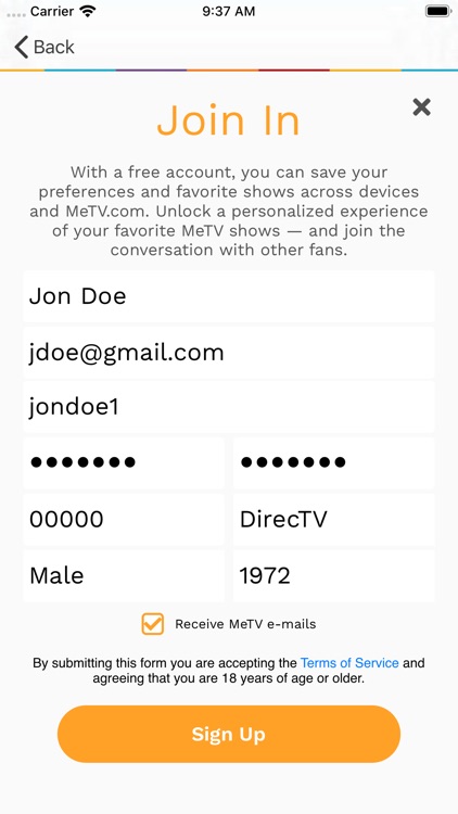 MeTV App screenshot-5