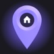 Location Friends Track Geo Loc app icon - Social Networking app for iPhone