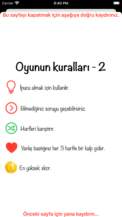 Kelime-Bilmece Screenshot