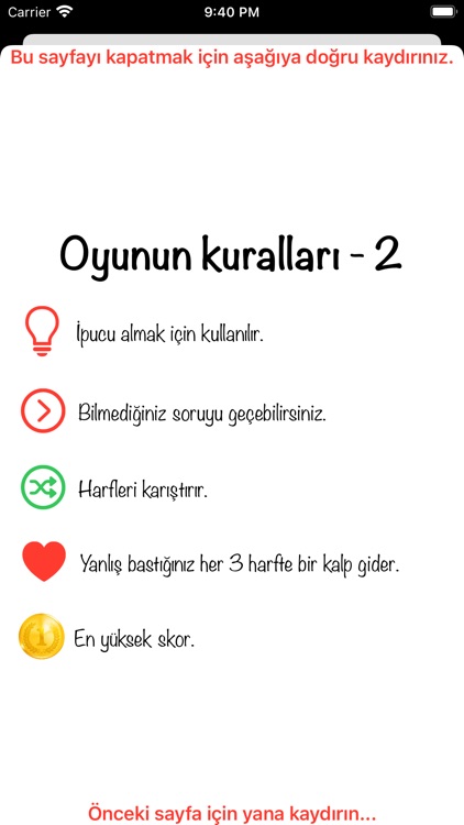 Kelime-Bilmece screenshot-6