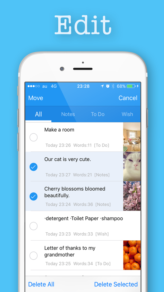 #3. Folder Notes -Simple Notebook (iOS) Door: Seiji Hashizume