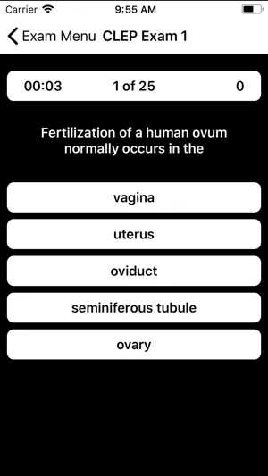 CLEP Biology Prep 2025-2026 screenshot 2