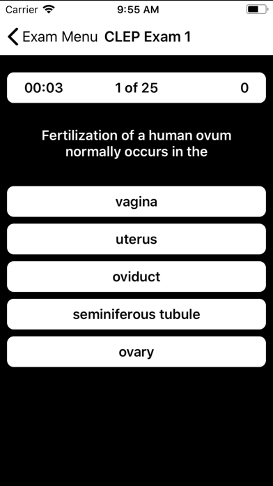 Screenshot #2 pour CLEP Biology Prep 2025-2026