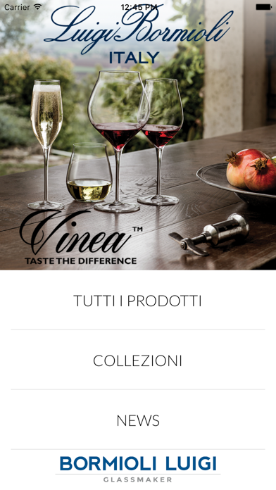 Screenshot #1 pour Luigi Bormioli