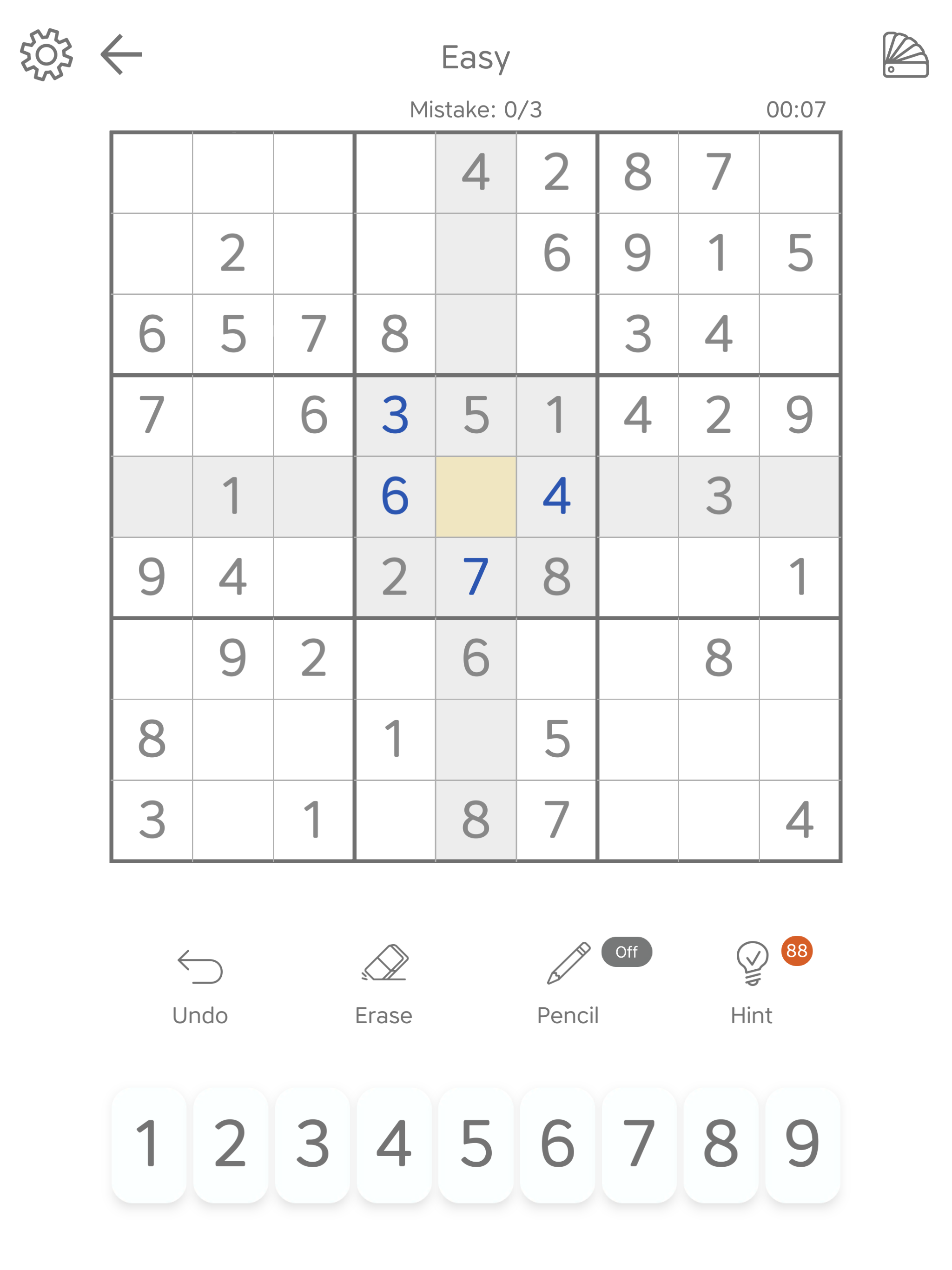 Sudoku - Soduko - Soduku