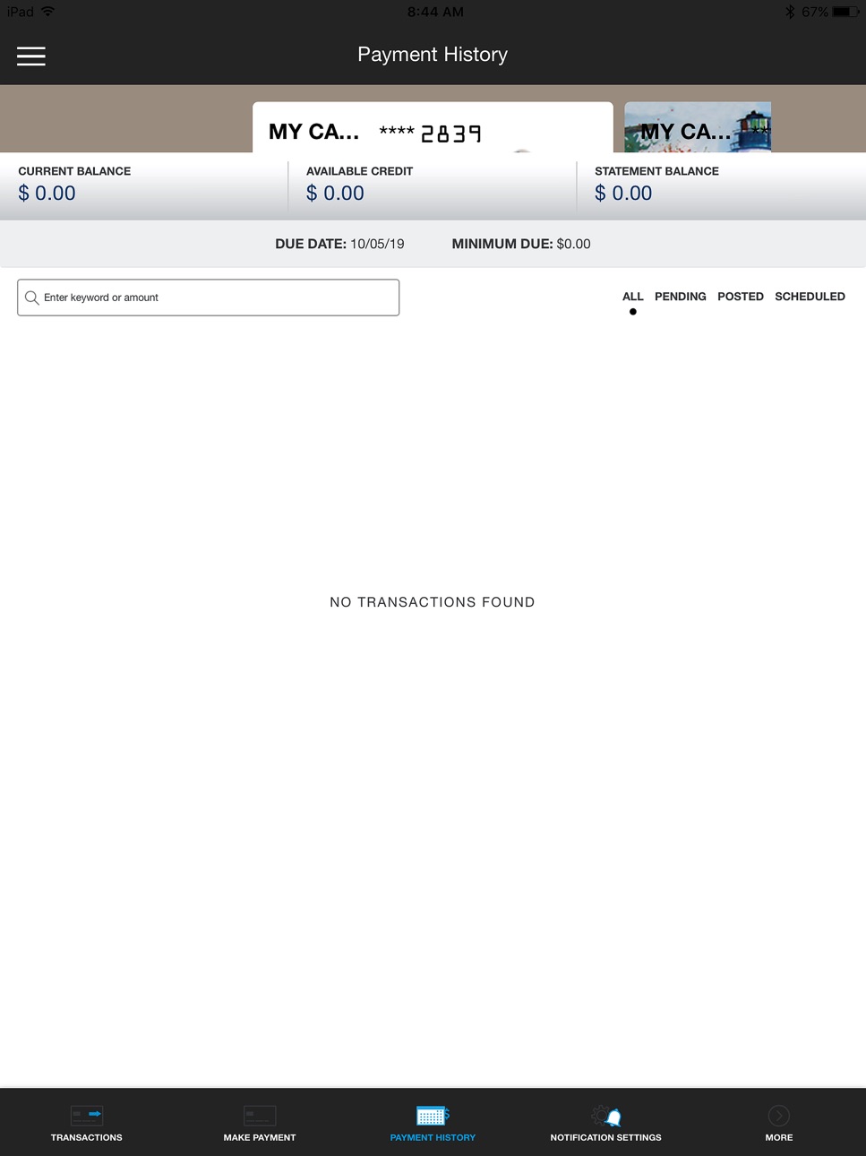 iPad screenshot