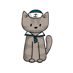 Kitten Sailor Stickers