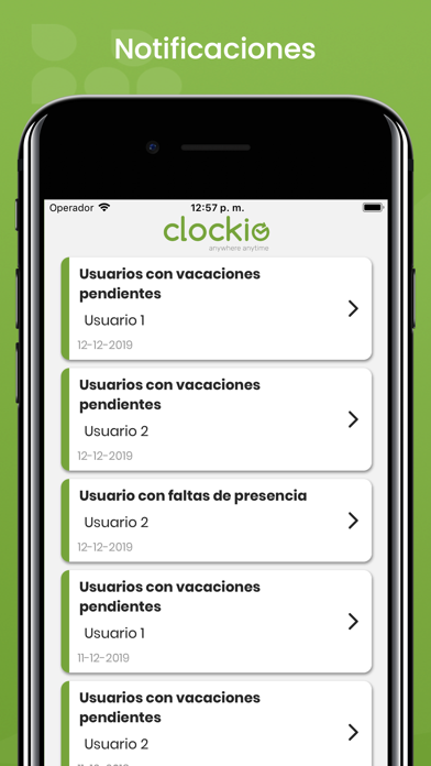 Clockio Screenshot